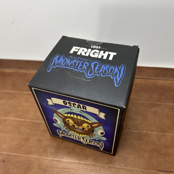 Loot Fright Crate Exclusive Oscar Monster Season Figure Lycan Throat Alex Pardee - Picture 2 of 5